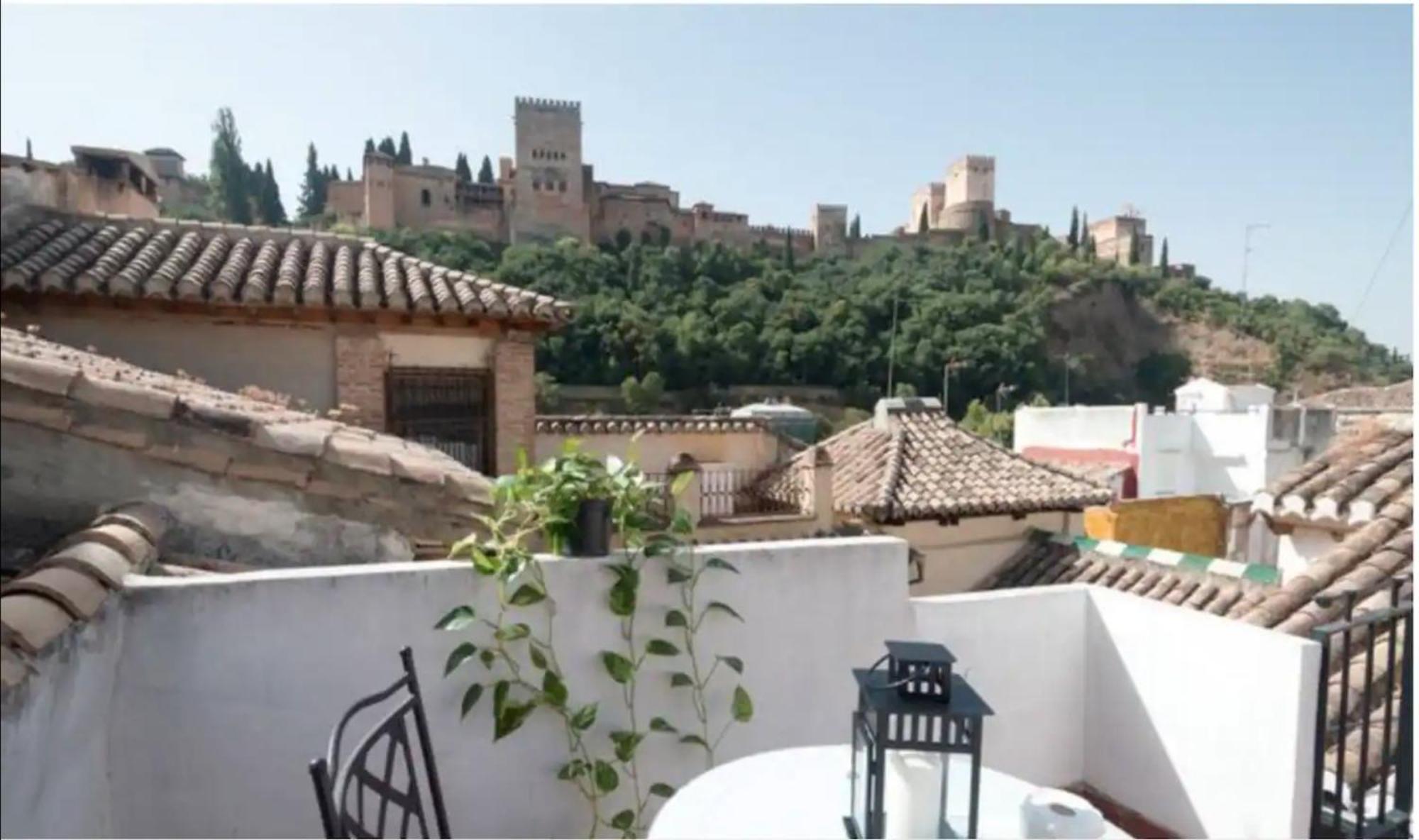Apartamentos Centro Historico A Los Pies De La Alhambra Grenade Extérieur photo
