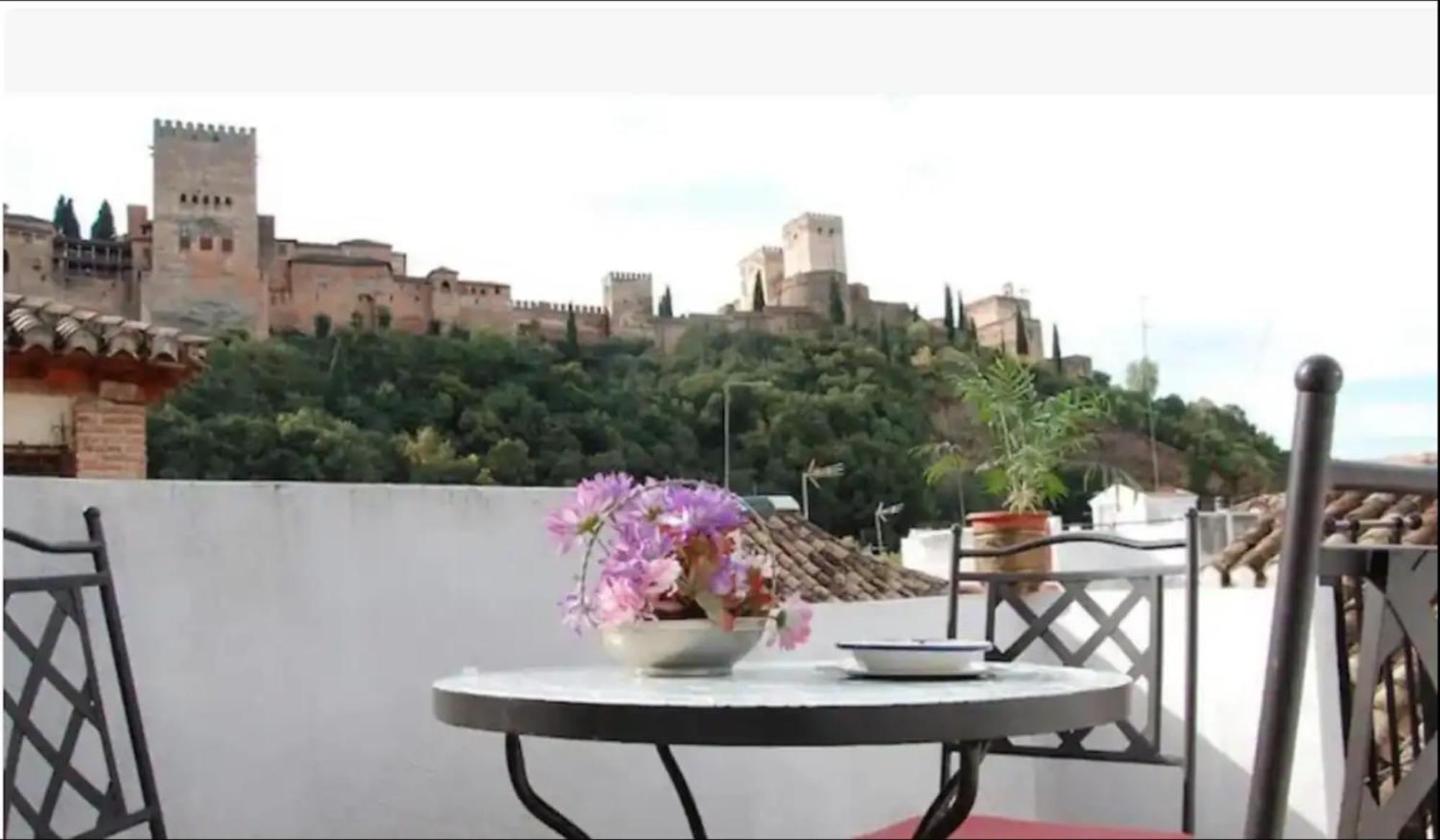 Apartamentos Centro Historico A Los Pies De La Alhambra Grenade Extérieur photo